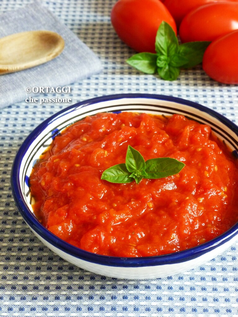 fresh tomato sauce recipe