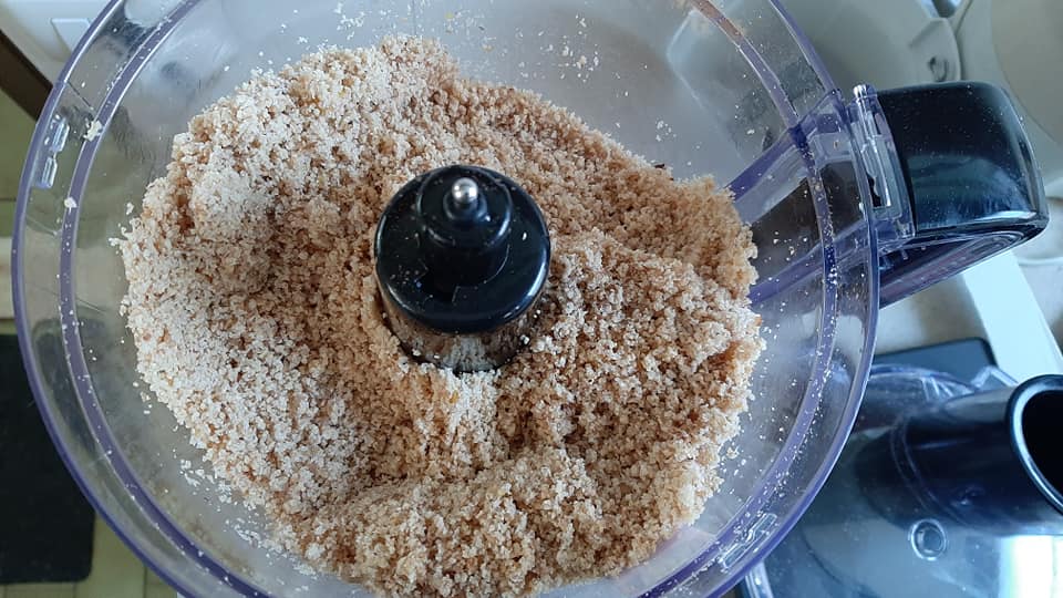 Linzer Cookies with Blueberry Jam