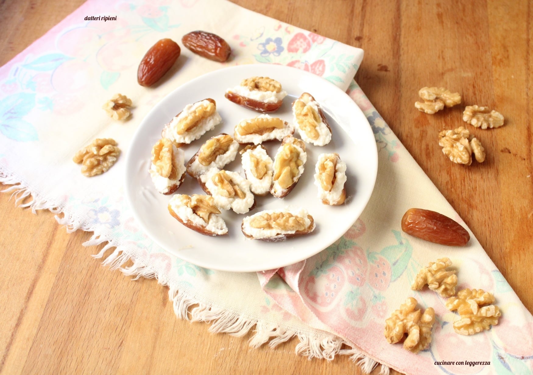 Stuffed Dates