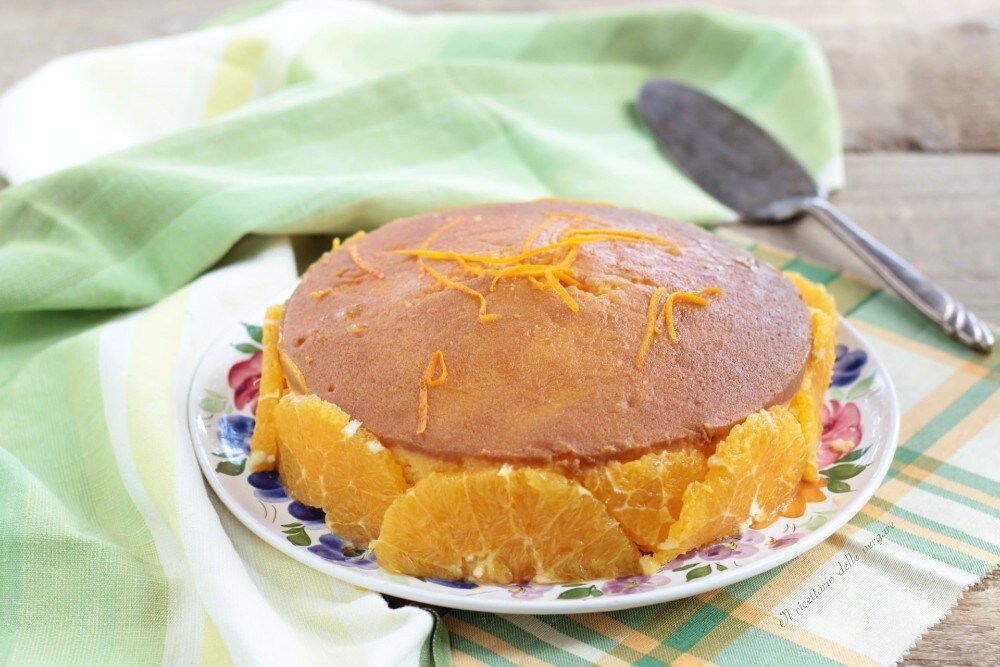 Orange Bread Cake