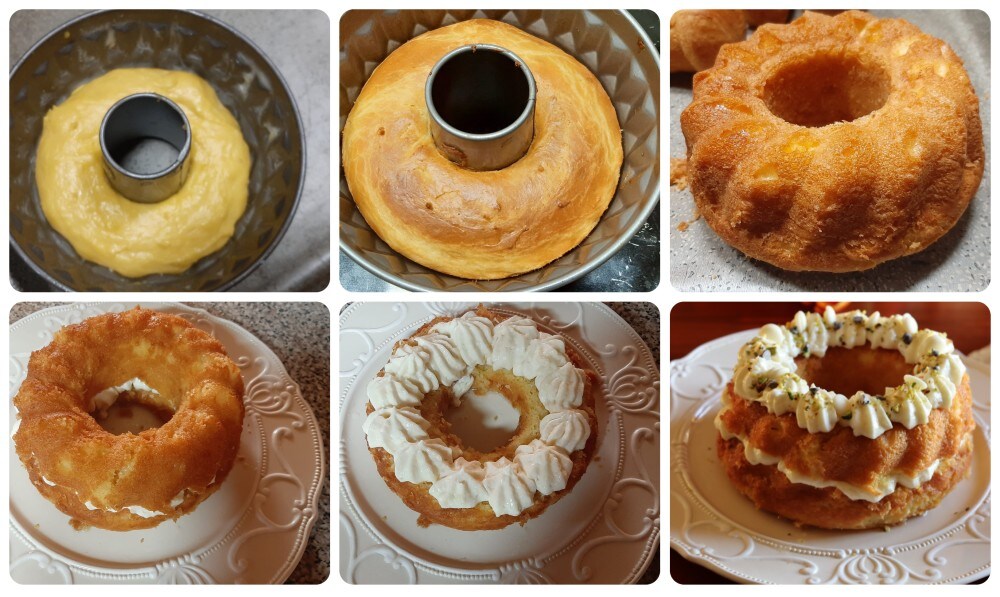 Babà with Bergamot Cream