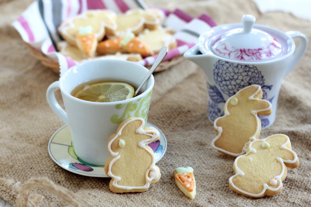 Easter bunny cookies