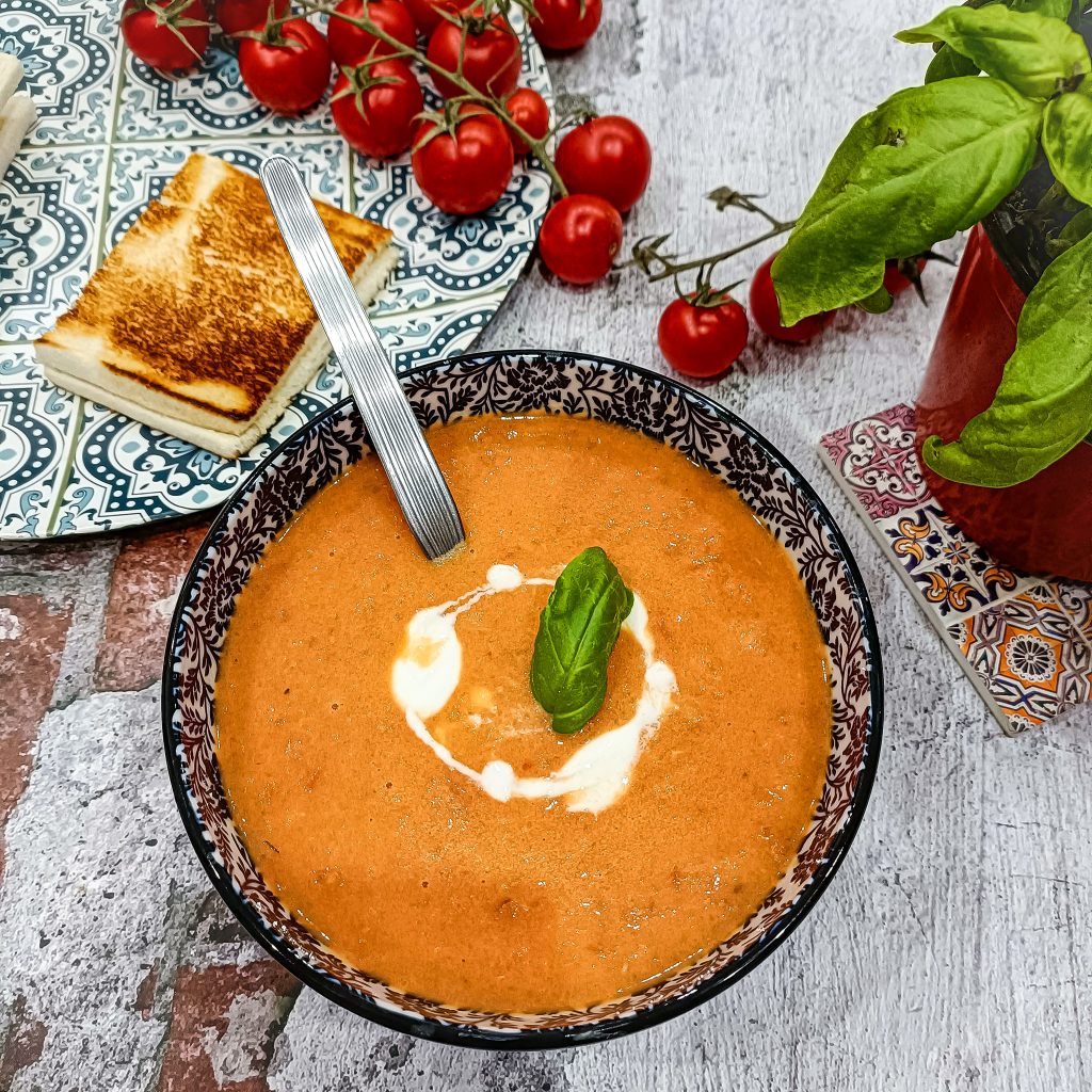 Oven-Roasted Tomato Cream
