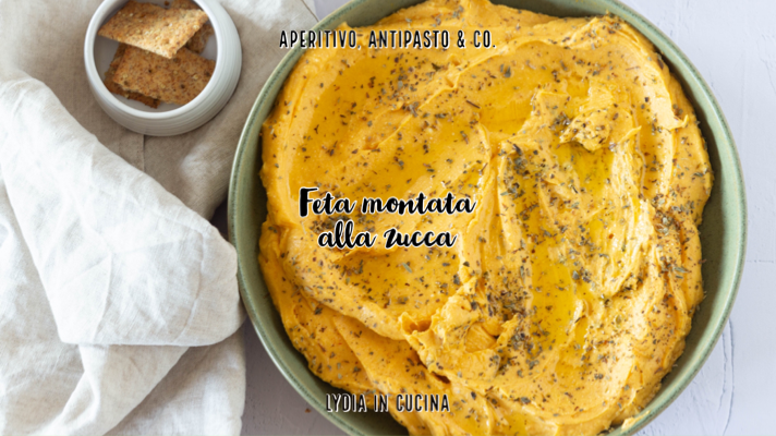 Whipped Pumpkin Feta