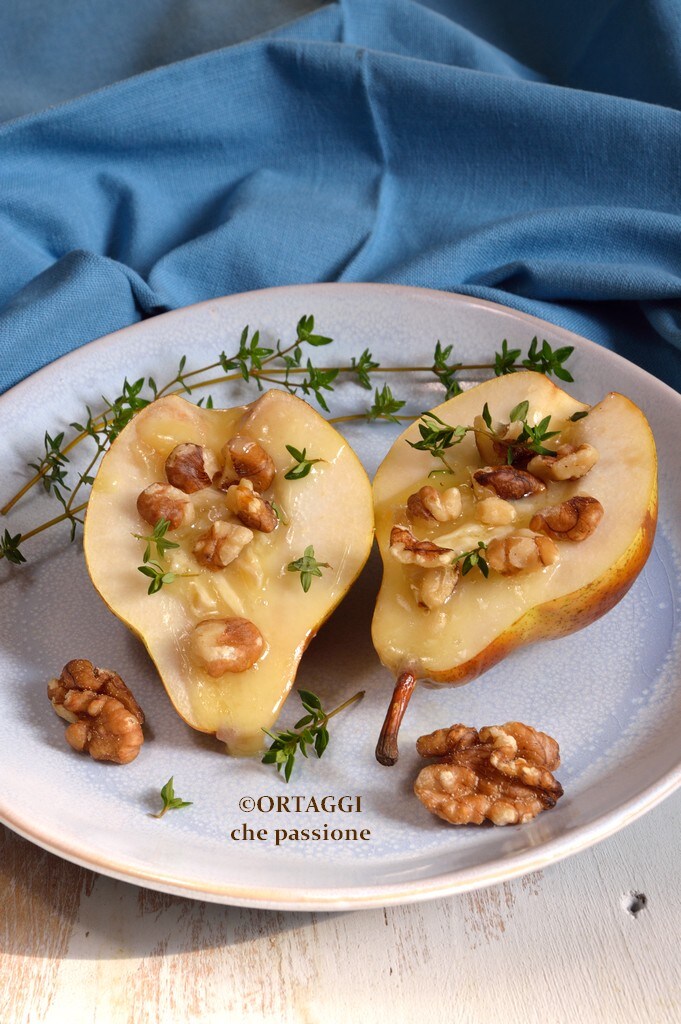 pears and cheese appetizer