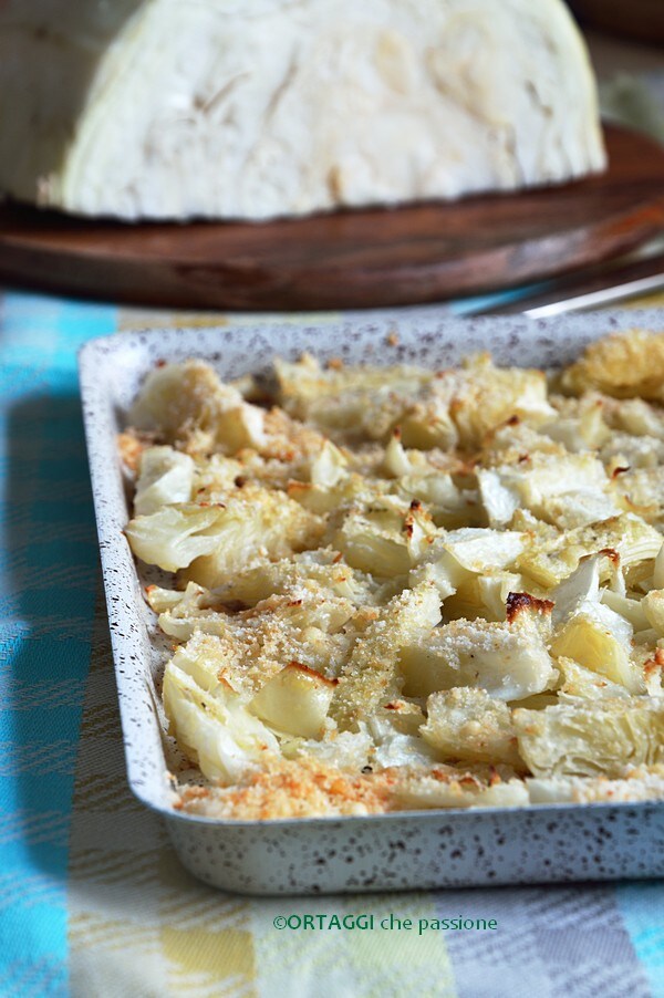 baked cabbage ORTAGGI che passione by Sara