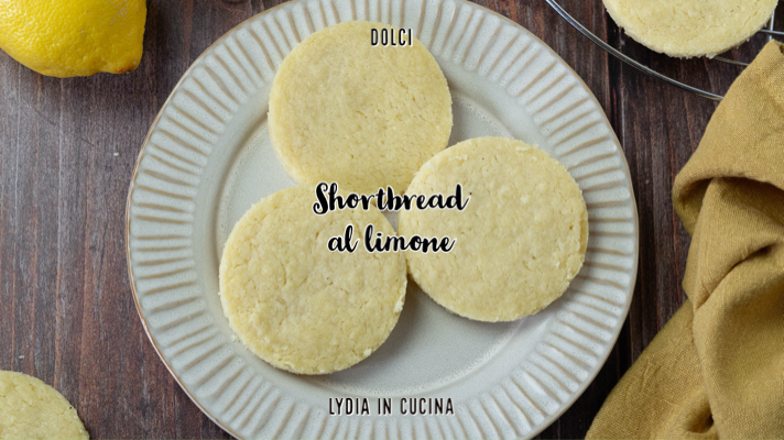Lemon Shortbread