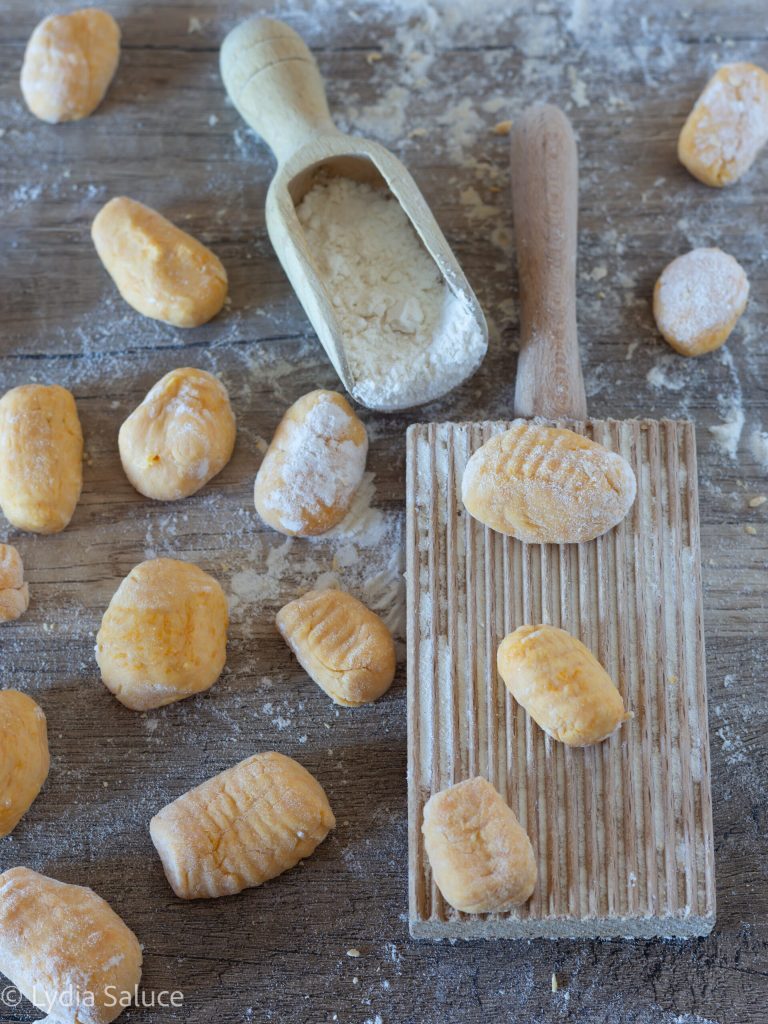 pumpkin gnocchi