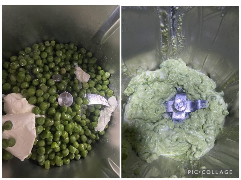 pea cream