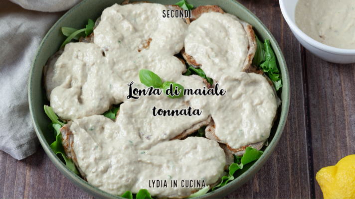 Pork Loin with Tuna Sauce