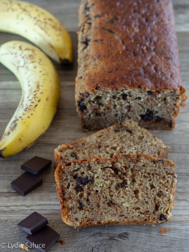 coffee banana bread