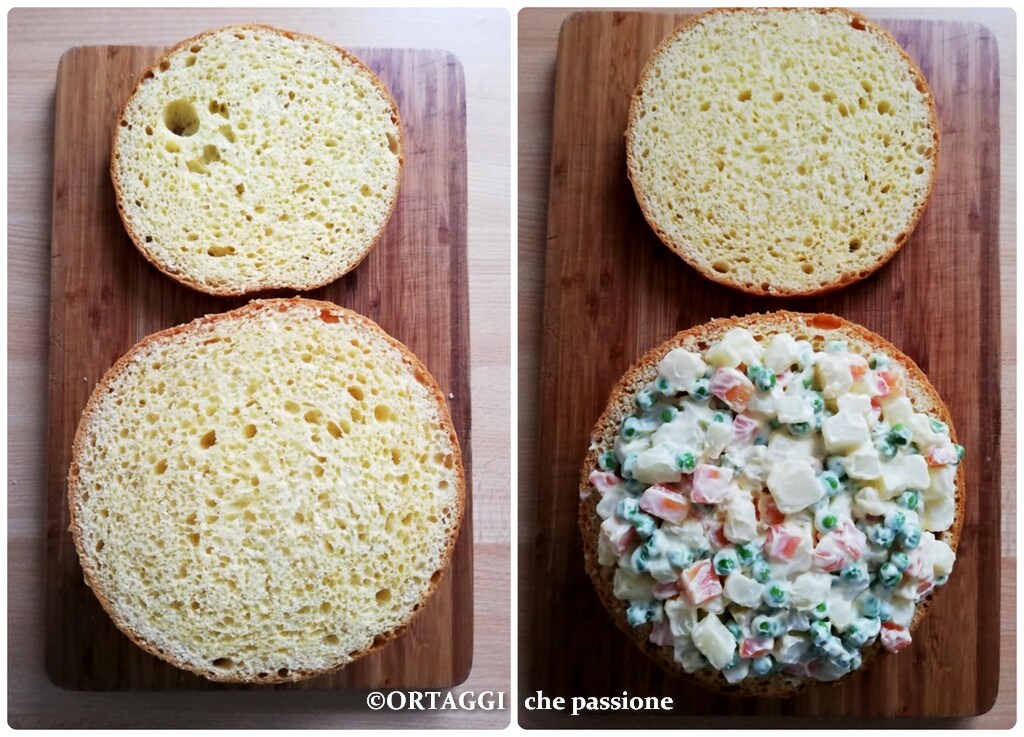 2nd pan canasta filling