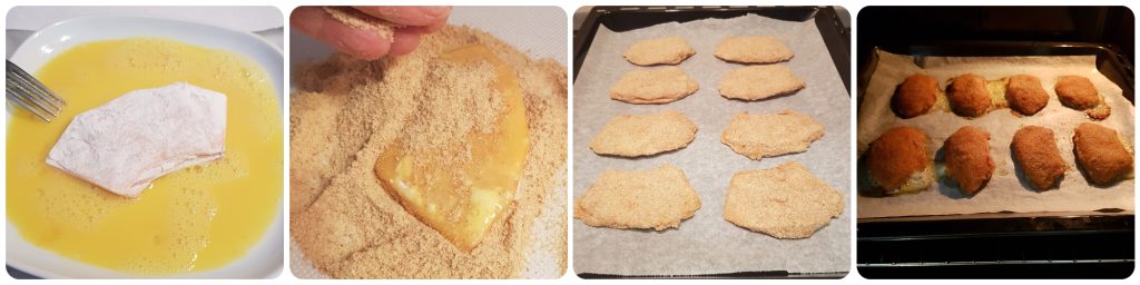 oven-baked pumpkin cordon bleu
