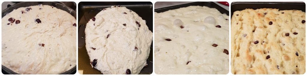 focaccia with Taggiasche olives
