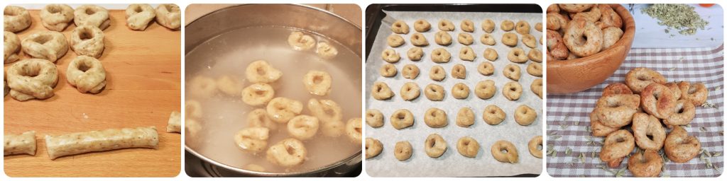 white wine taralli