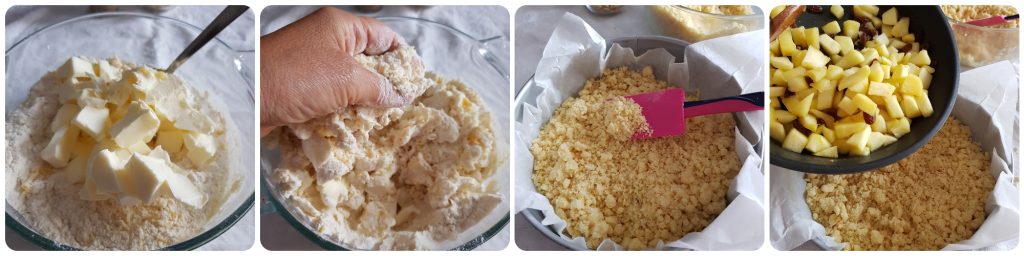 crumble tart