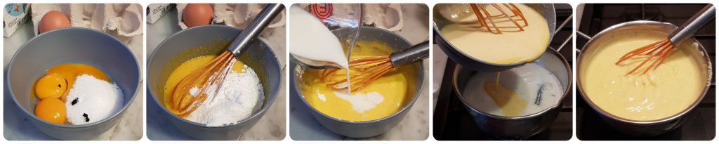 pastry cream for rose cake