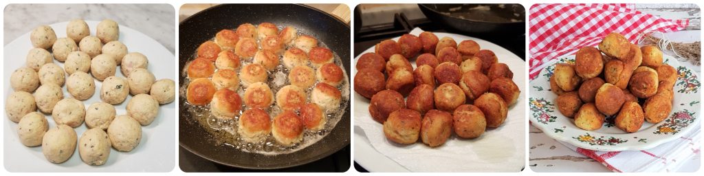 leftover roast chicken meatballs