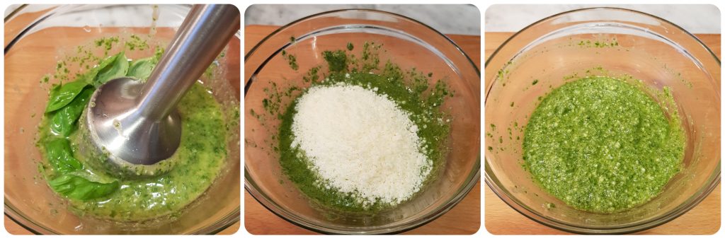 pesto for crazy picàgge