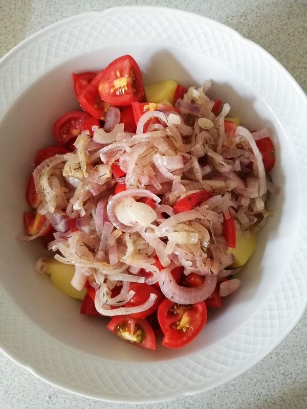 add the onions