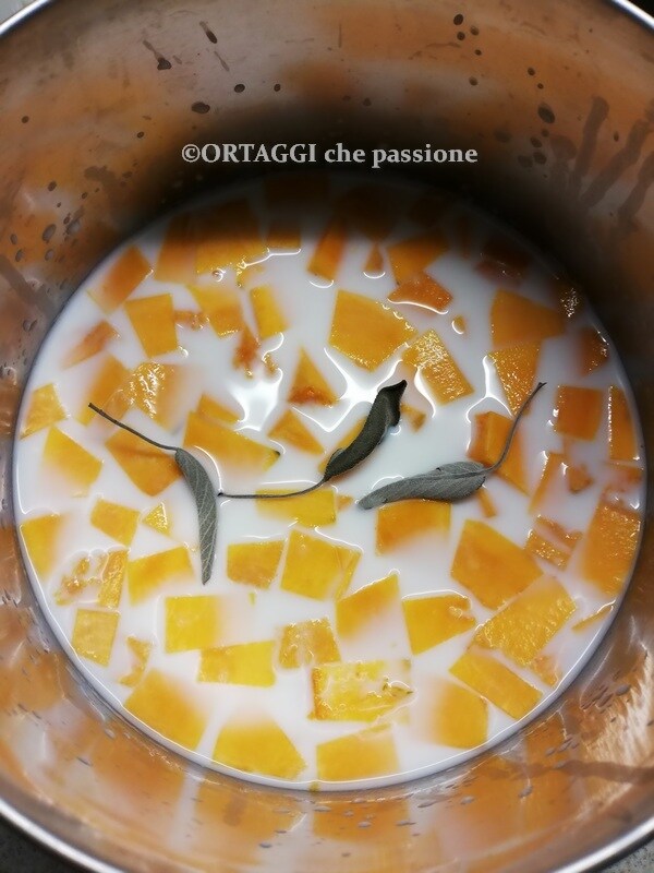 pumpkin cream cooking