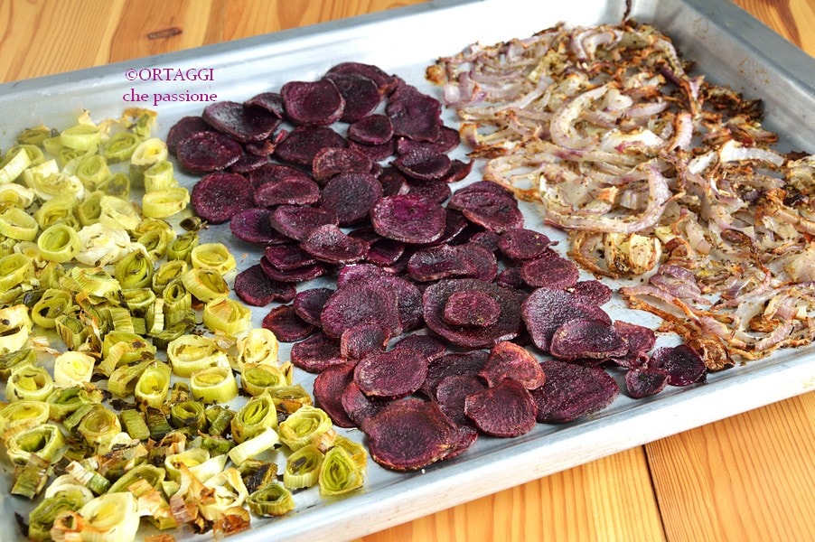Light Baked Vegetables – Autumn and Winter Recipe