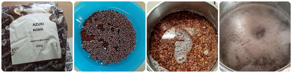 Red Bean Jam Anko Japanese Recipe