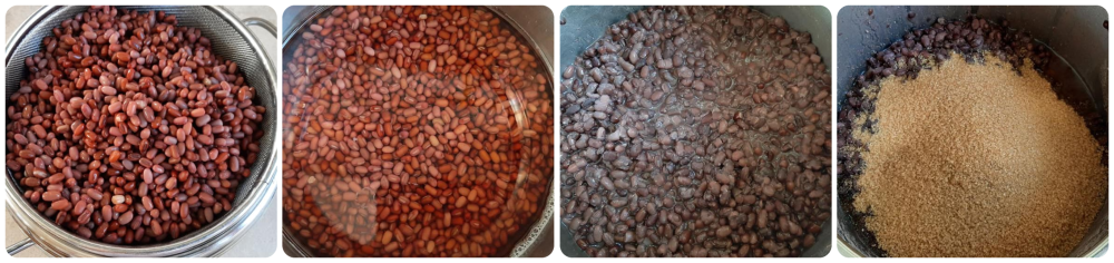 Red Bean Jam Anko Japanese Recipe