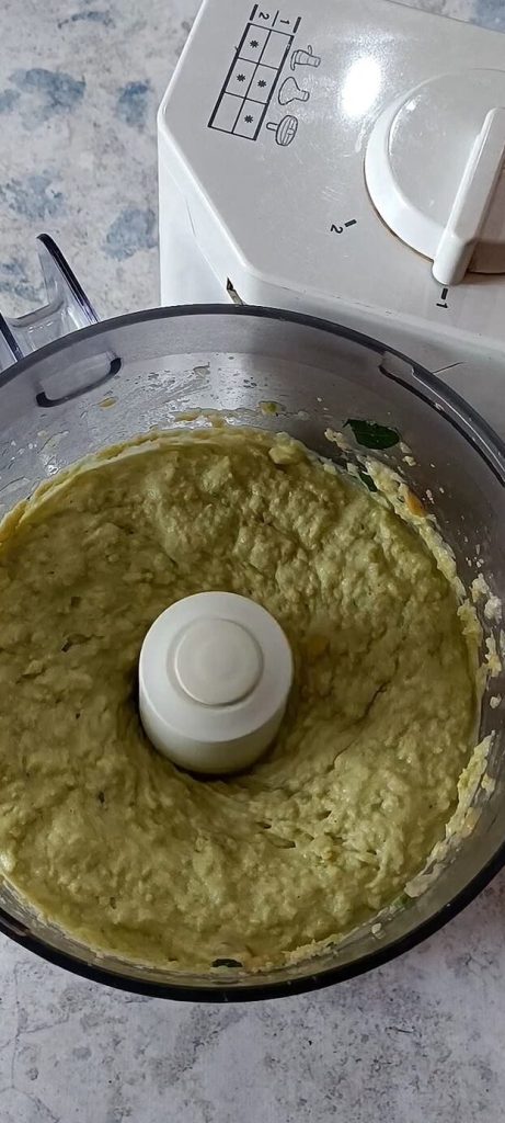 Blended ingredients