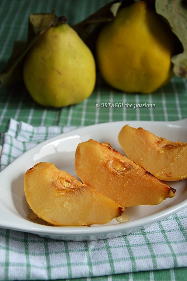 cooked quince ORTAGGI che passione by Sara
