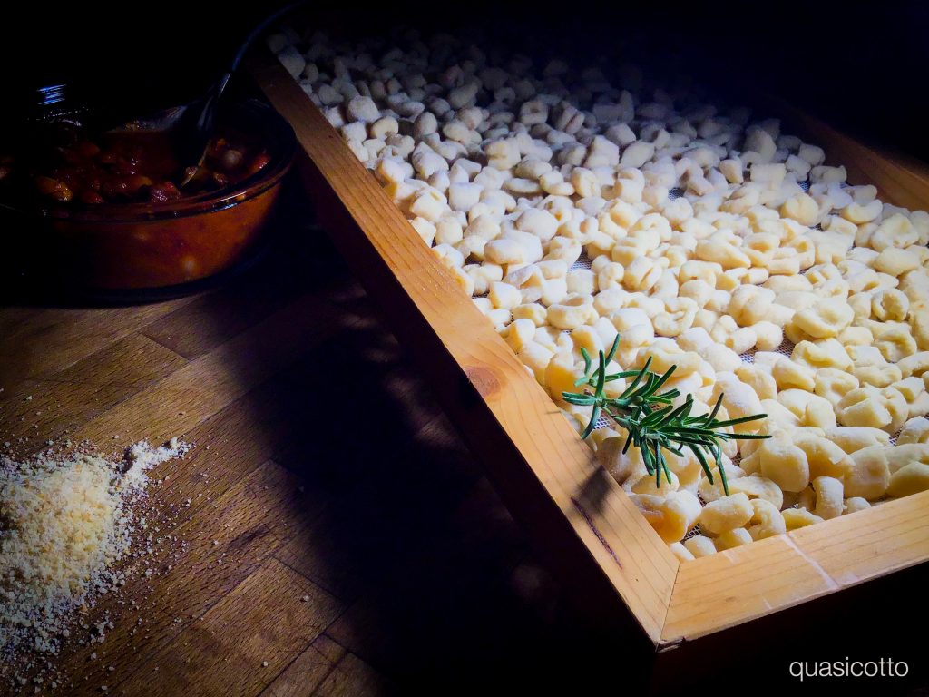 Pisarei, the typical Piacenza dumplings
