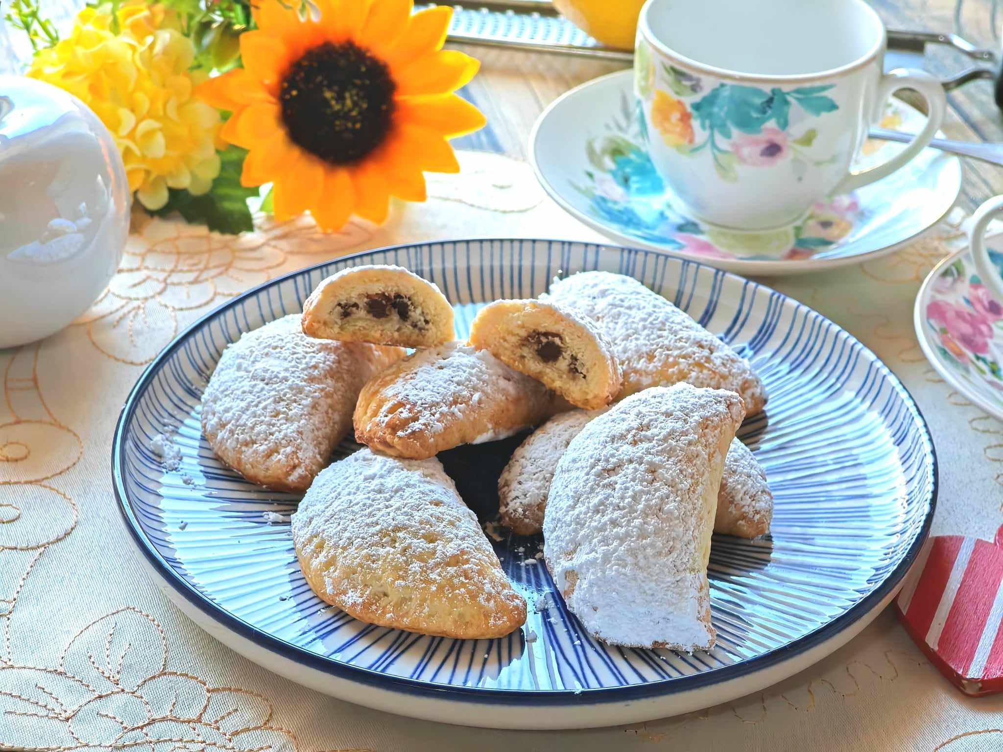 Ricotta and Chocolate Chip Cookies