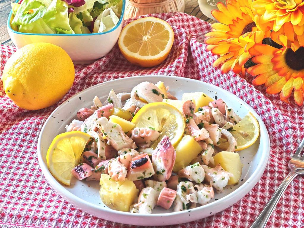 Octopus and Potatoes