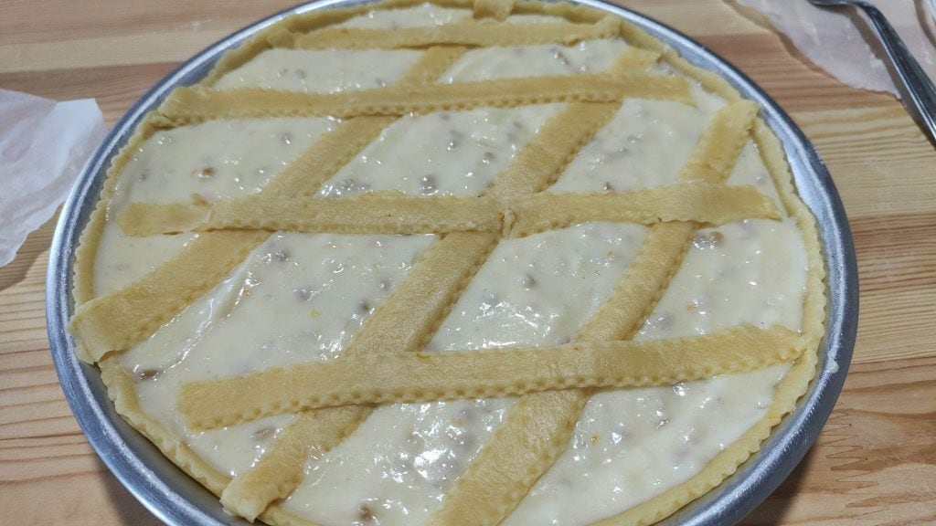Grandma's Pastiera recipe