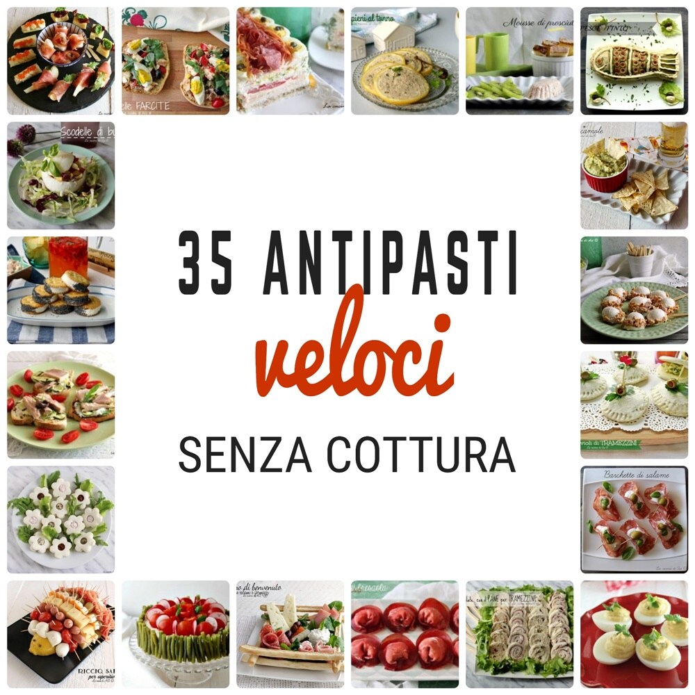 35 quick appetizers without cooking
