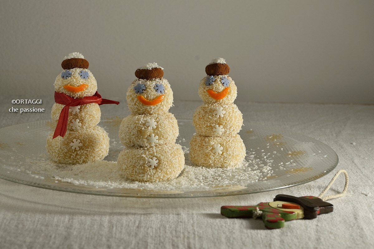Sweet Snowmen – Easy Recipe