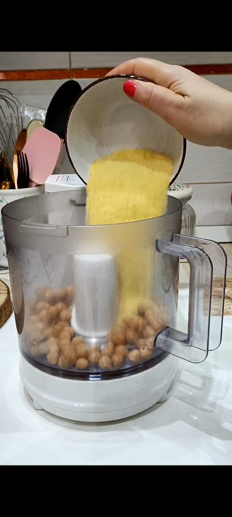 Combine ingredients in the blender