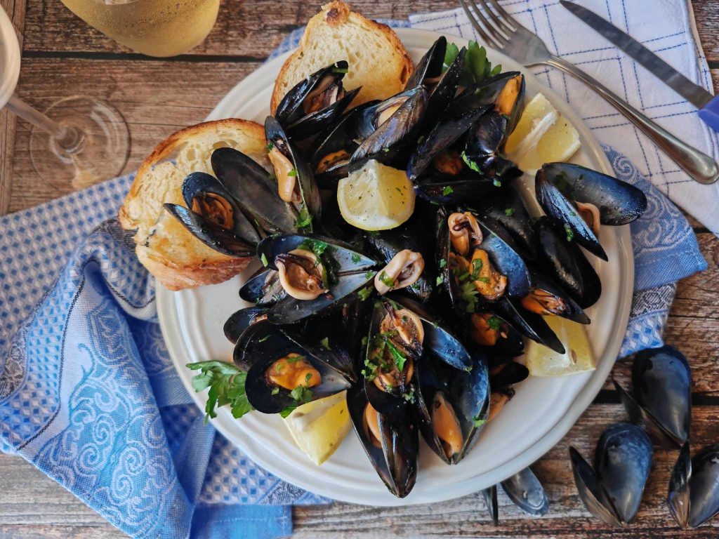 Mussels with Pepper