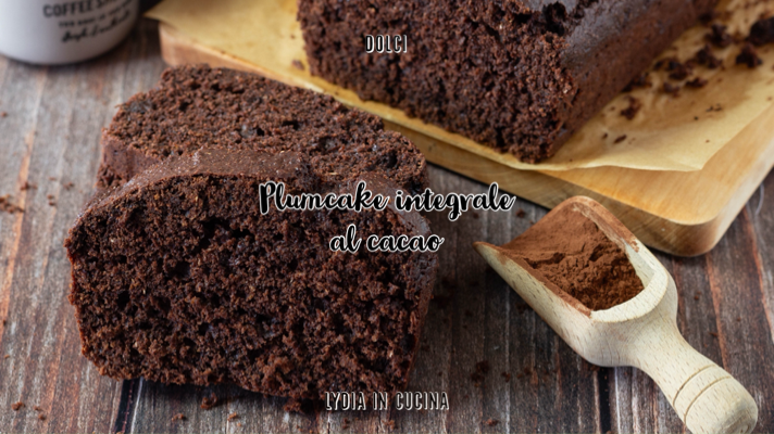 Whole Wheat Cocoa Pound Cake