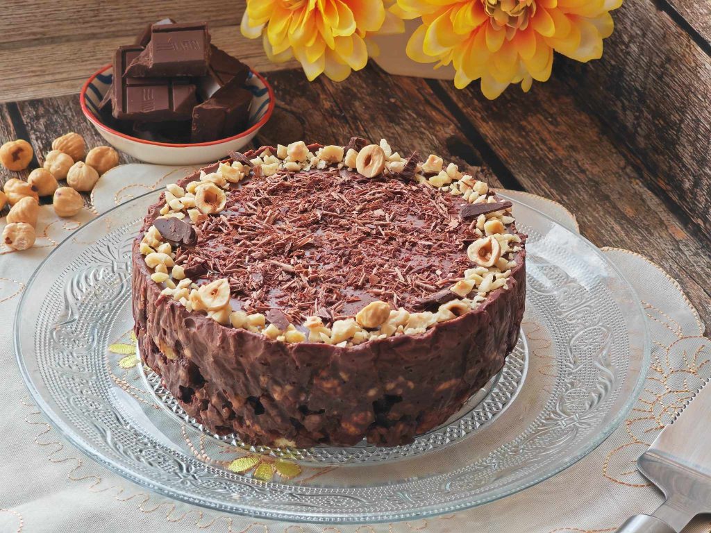 Chocolate Salami Cake