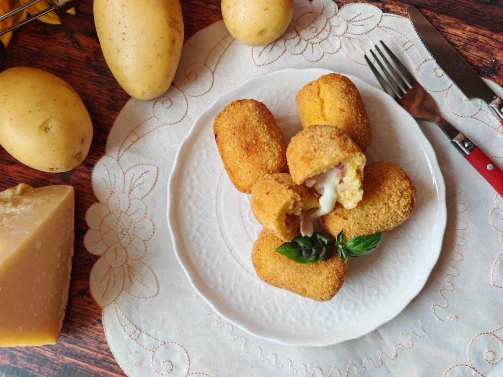 Potato Croquettes with Melting Heart