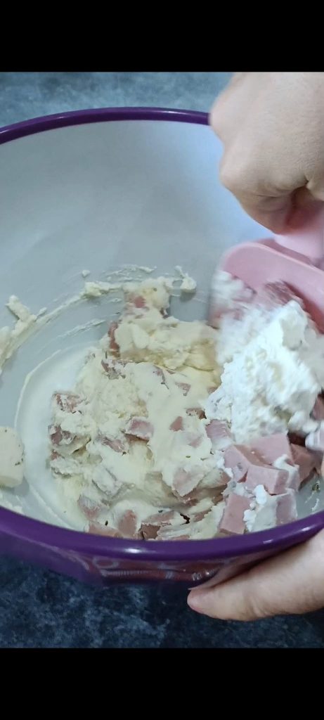 Ricotta and Mortadella Cream