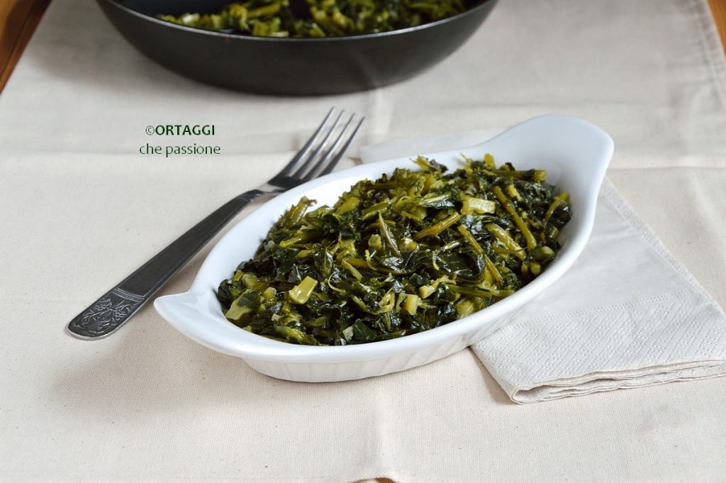 Broccolo fiolaro in pan ORTAGGI with passion by Sara Grissino