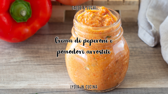 Roasted Bell Pepper and Tomato Cream