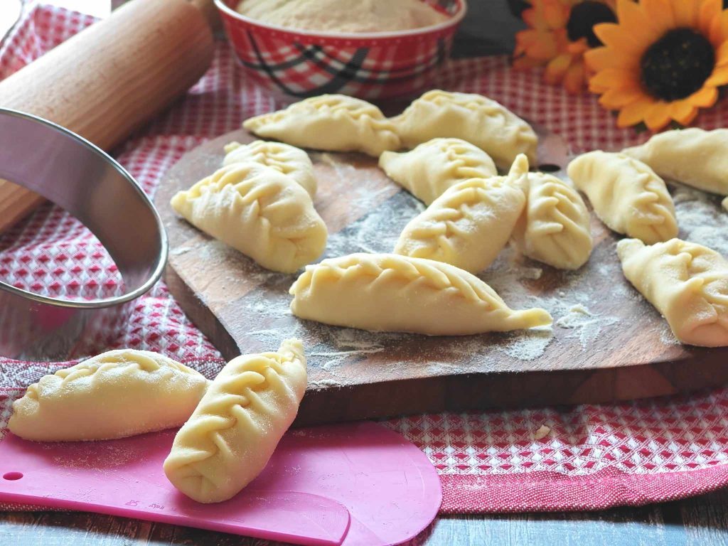 Sardinian Culurgiones