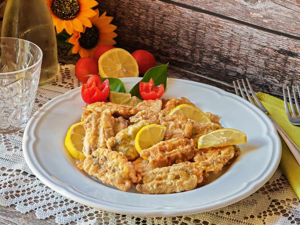 Golden Fried Anchovies