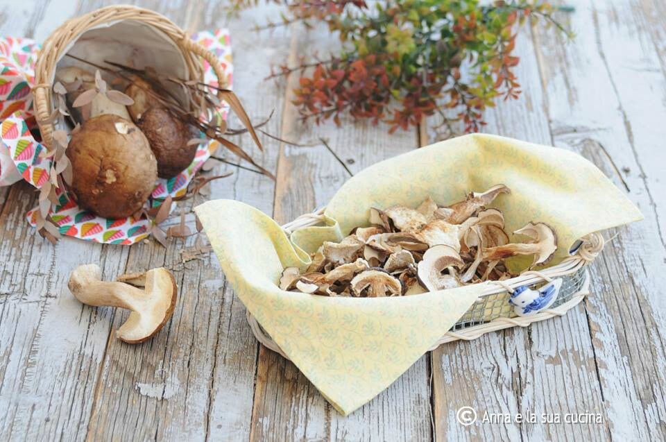 How to Sun-Dry Mushrooms