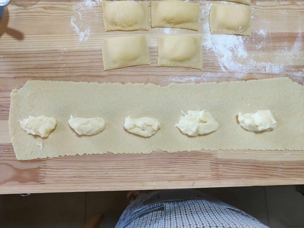 Sweet Cream Ravioli