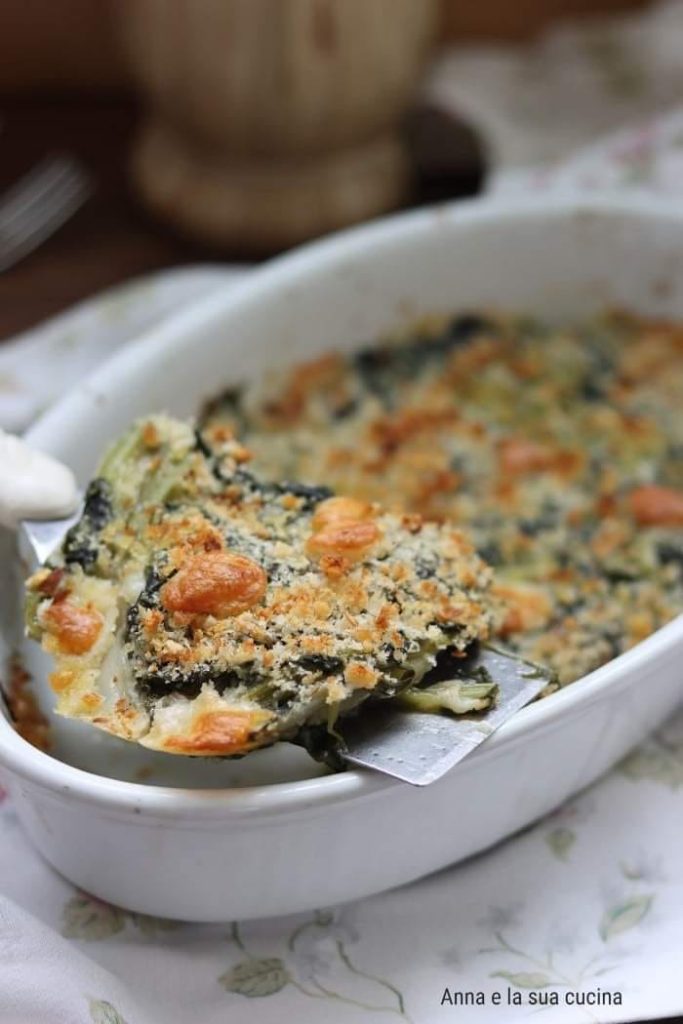 Swiss chard pie