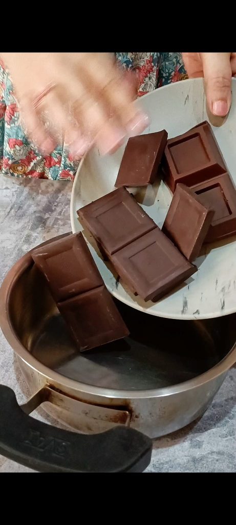 Dark chocolate